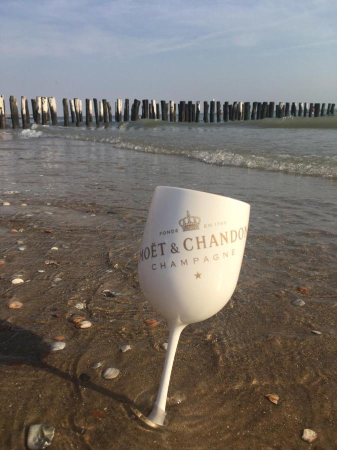 Vakantiewoning Scheldestraat 23 Zoutelande, Dicht Bij Domburg Exteriér fotografie
